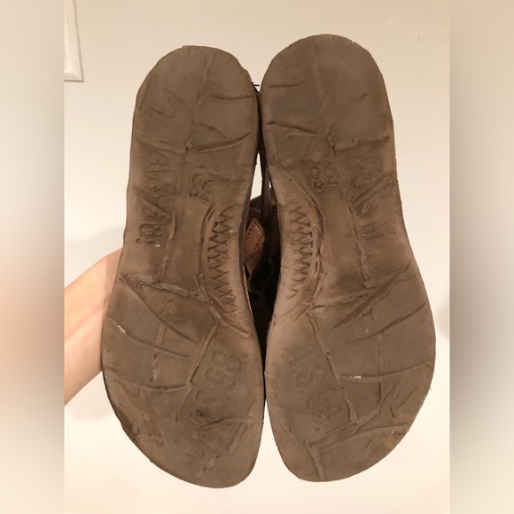 A.S.98 - cognac leather sandals - Picture 7 of 8